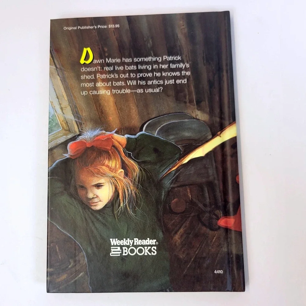 It Goes Eeeeeeeeeeeeeee! Jamie Gilson Hardcover Kids Book 1995 Clarion Books